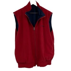 Polo Ralph Lauren Polo Golf Reversible Fleece Vest Jacket